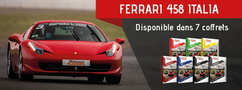 Coffret cadeau Ferrari