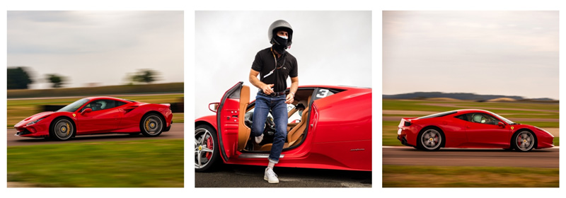 Voitures Ferrari cadeau pilotage