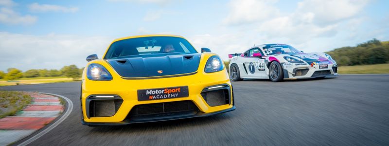 Stage de pilotage en Porsche sur le circuit Fay de Bretagne