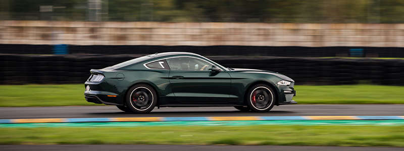 Stage de pilotage en Ford Mustang Bullitt sur le circuit du Mans