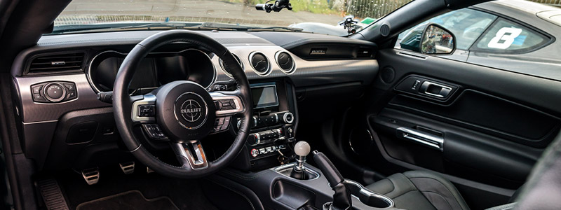 Intérieur Ford Mustang Bullitt