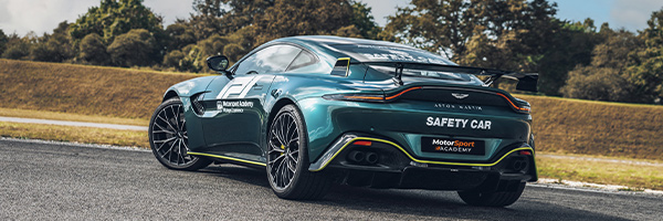 Cadeau pilotage Aston Martin Coffret Excellence