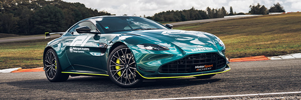 Cadeau Aston Martin coffret cadeau ultime