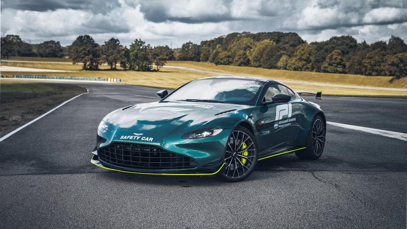 Tout savoir sur l'Aston Martin