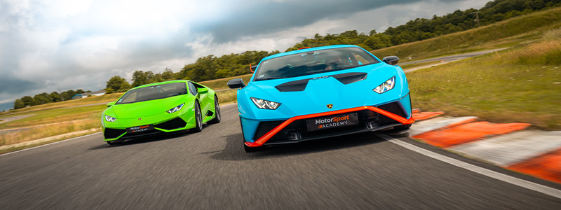 Stage de pilotage sur circuit en Lamborghini Huracán