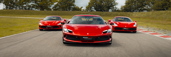 Cadeau pilotage Ferrari Coffret Excellence