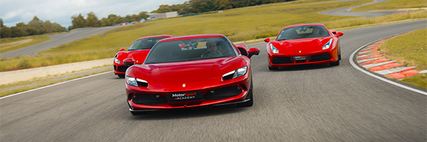 Cadeau pilotage Ferrari coffret cadeau Prestige