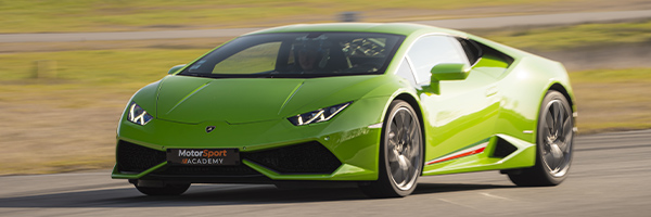 Coffret cadeau pilotage Lamborghini