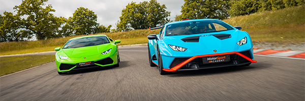 Cadeau pilotage Lamborghini Coffret Excellence
