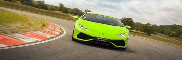 Cadeau pilotage Lamborghini coffret cadeau Prestige