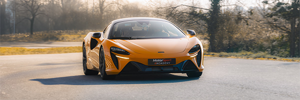 Cadeau pilotage McLaren Coffret Excellence
