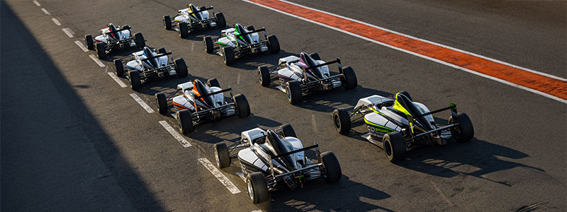 Stage de pilotage monoplace Formule 4 Nogaro