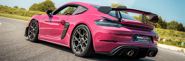 Cadeau pilotage Porsche coffret cadeau Optimum