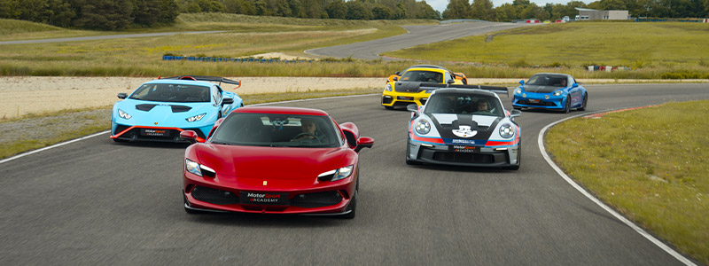 Stage de pilotage sur circuit 