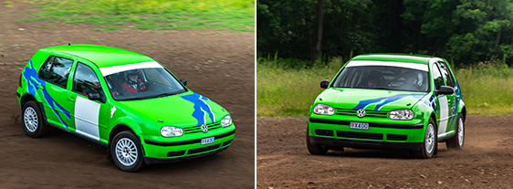 Stage de pilotage rallye Golf Stage de pilotage rallye Golf
