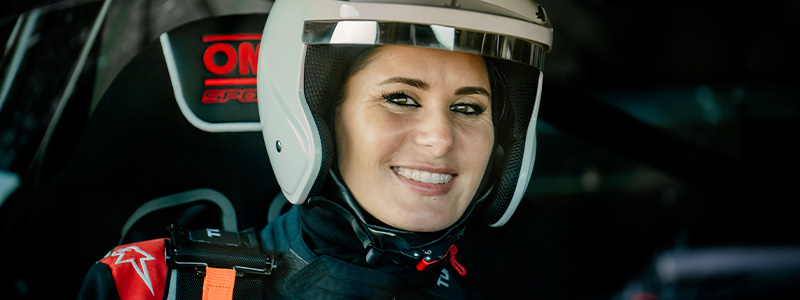 Baptême de pilotage course poursuite sur circuit