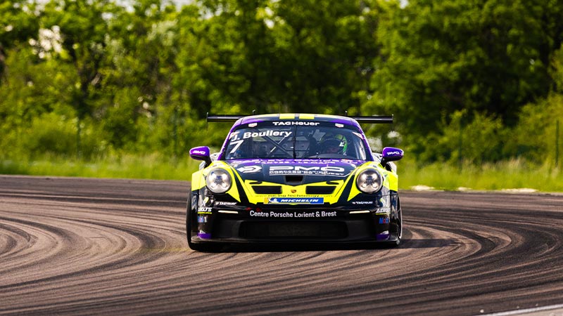 Stage de pilotage Perfectionnement en Porsche 992 Cup