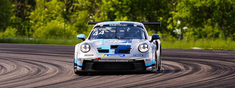 Stage de pilotage Perfectionnement Porsche 992 Cup