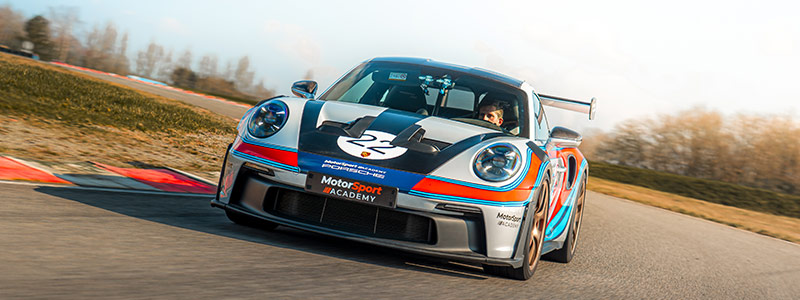 Stage de pilotage Perfectionnement Porsche 992 GT3 RS