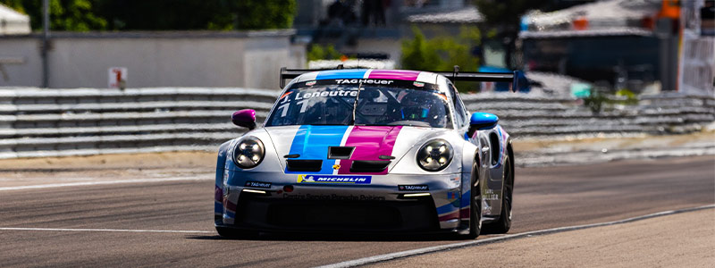 Stage de pilotage perfectionnement Porsche 992 Cup