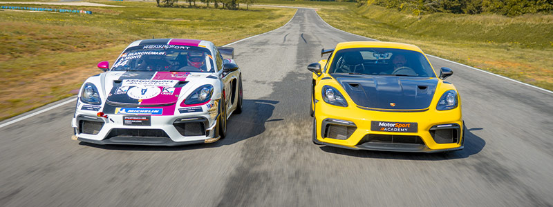 Stage de pilotage Perfectionnement Porsche 718 Cayman GT4 Clubsport