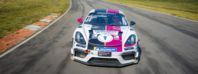 Stage de pilotage Perfectionnement Porsche 718 Cayman GT4 Clubsport