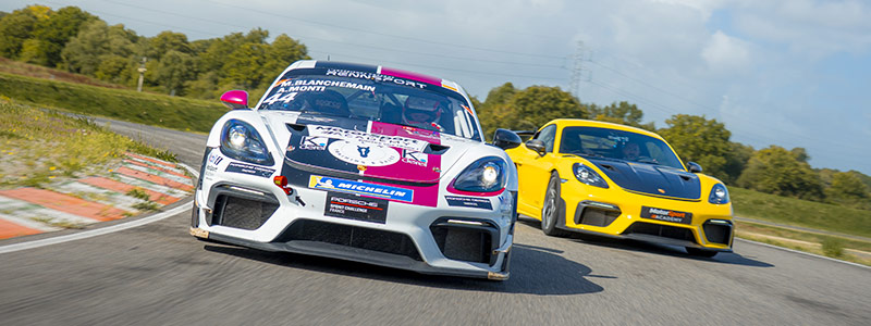 Stage de pilotage Perfectionnement Porsche 718 Cayman GT4 Clubsport