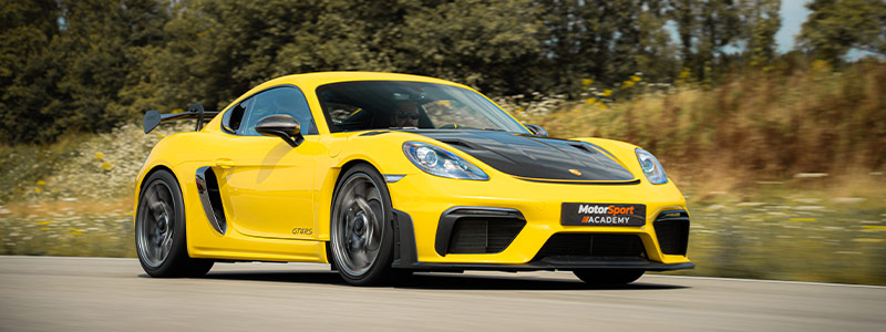 Stage de pilotage Perfectionnement Porsche 718 Cayman GT4 RS