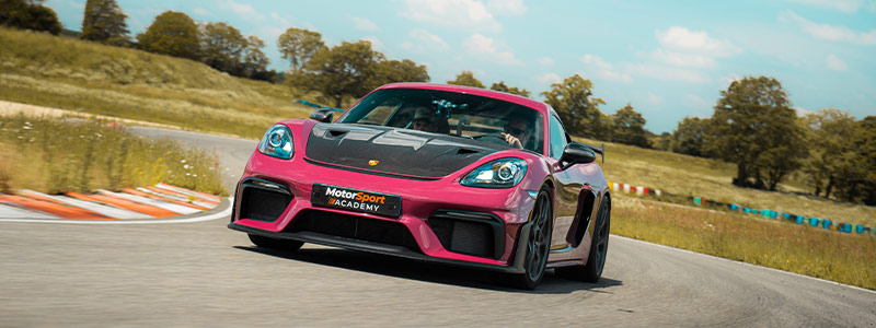 Stage de pilotage Perfectionnement Porsche 718 Cayman GT4 RS