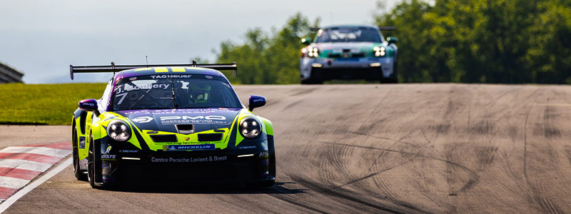 Stage de pilotage Perfectionnement Porsche 992 Cup