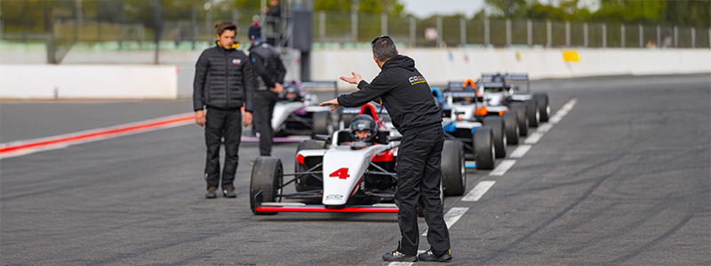 Stage de pilotage monoplace F4 paddock