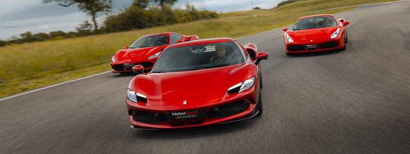 Stage de pilotage Le Luc en Ferrari