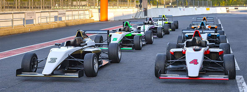 Circuit automobile stage de pilotage F4