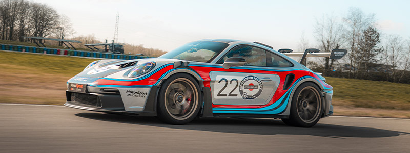 Stage de pilotage cadeau Porsche en 992 GT3 RS
