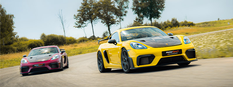 Stage de pilotage cadeau Porsche 718 Cayman GT4 RS