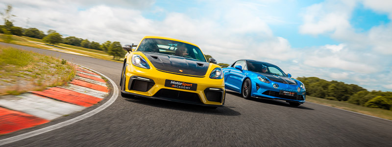 Stage de pilotage Le Luc en Porsche & Alpine