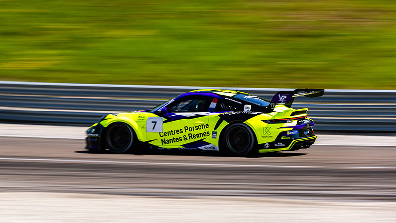 Stage de pilotage Perfectionnement en Porsche 992 Cup