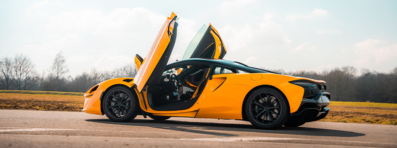 McLaren portes ouvertes sur circuit