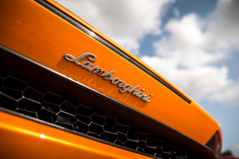 Arrière Lamborghini