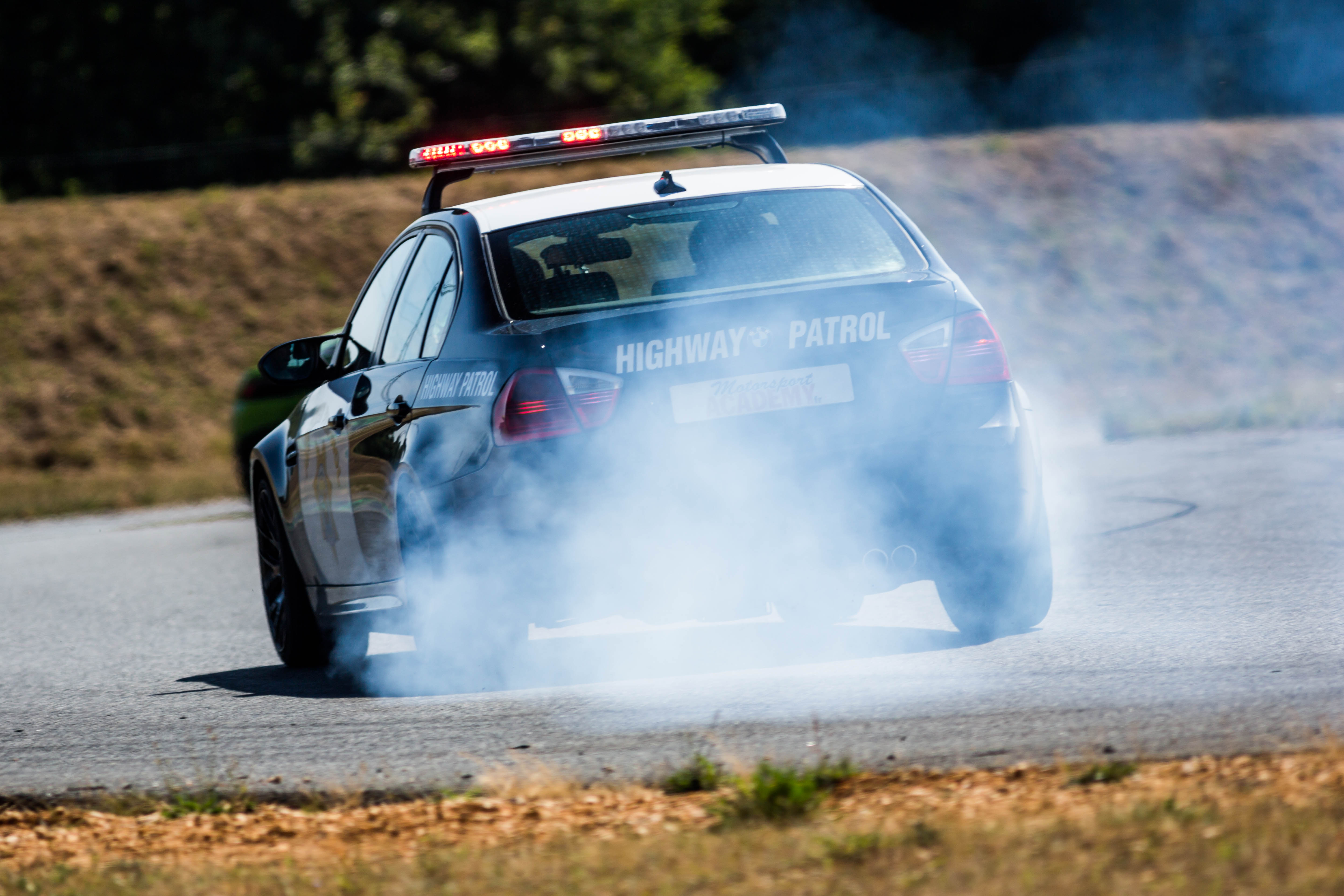 baptême de drift en bmw