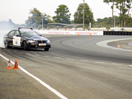 circuit de voiture de course