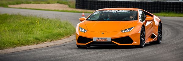 Pilotage en Lamborghini Huracan