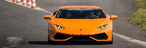 Pilotage en Lamborghini Huracan