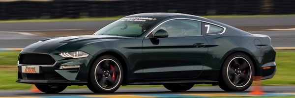 pilotage en ford mustang