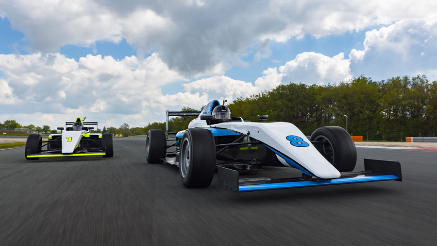 Stage de pilotage monoplace en Formule 4