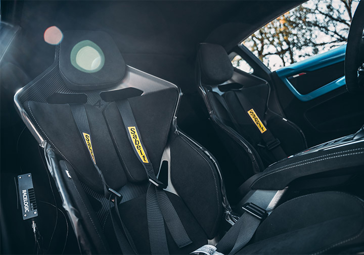 Baquets de l'Alpine A110 R