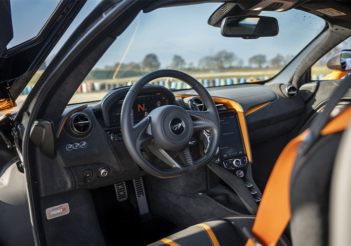 Stage de pilotage sur circuit McLaren