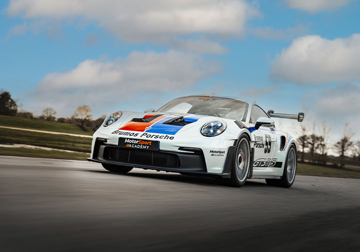 Porsche sur circuit