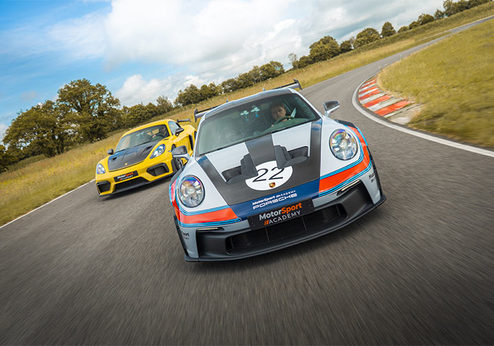 Stage de pilotage DUO en Porsche