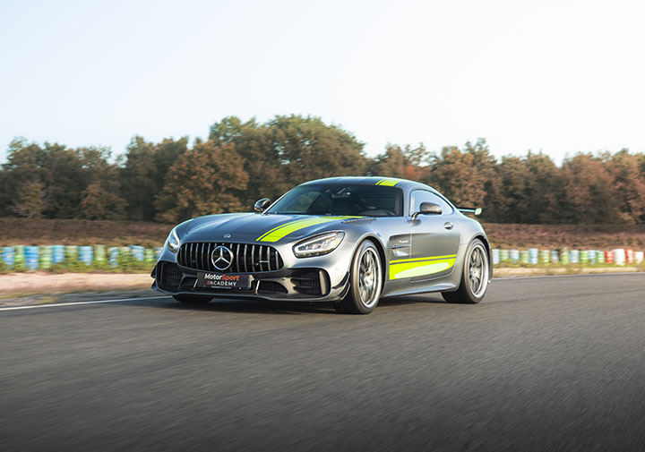 Stage de pilotage DUO en Mercedes AMG